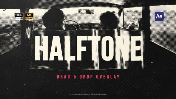 Halftone Texture Overlay（759206）-技能树